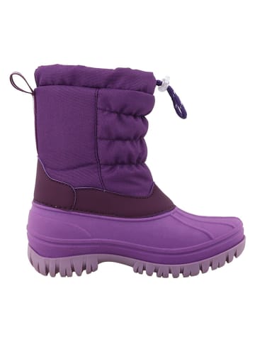 Kappa Winterstiefel "Singa" in Lila
