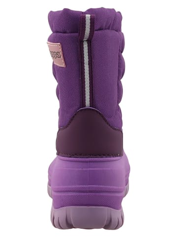 Kappa Winterstiefel "Singa" in Lila