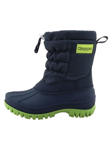 Kappa Winterstiefel "Singa" in Dunkelblau