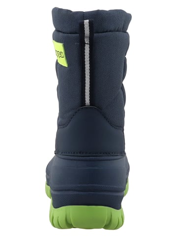 Kappa Winterstiefel "Singa" in Dunkelblau