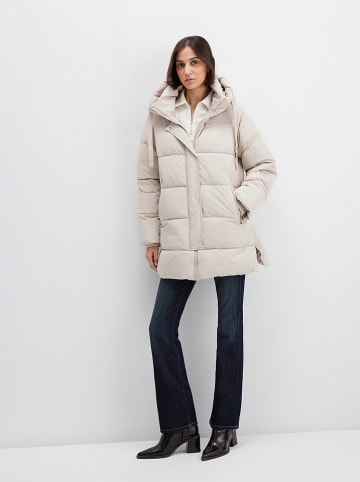 MAVI Wintermantel in Creme