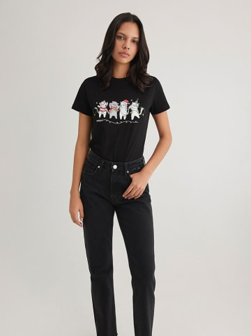 MAVI Shirt in Schwarz