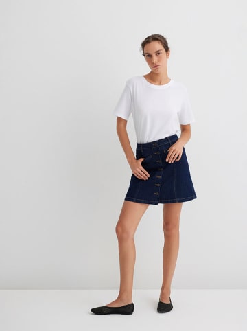 MAVI Jeansrock "Belina" in Dunkelblau