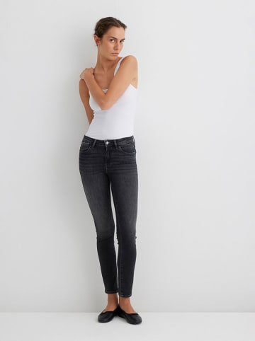 MAVI Dżinsy - Skinny fit - w kolorze antracytowym