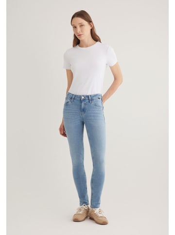 MAVI Dżinsy - Skinny fit - w kolorze błękitnym