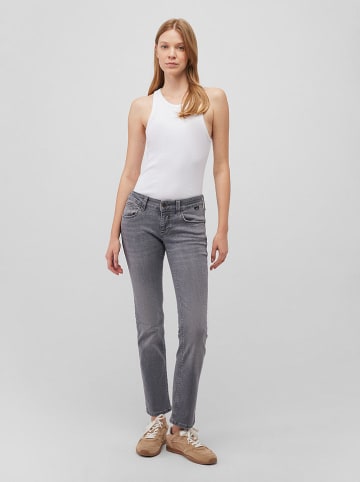 MAVI Dżinsy "Olivia" - Slim fit - w kolorze szarym