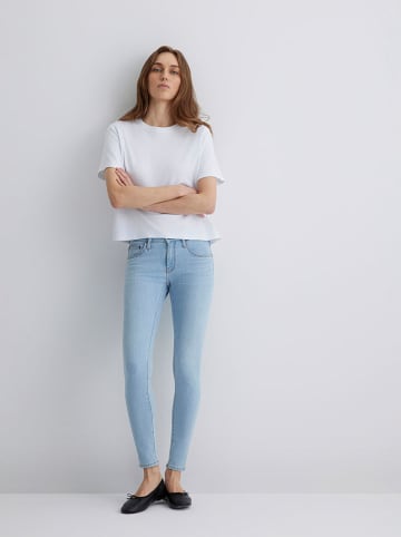 MAVI Dżinsy "Lexy" - Skinny fit - w kolorze błękitnym
