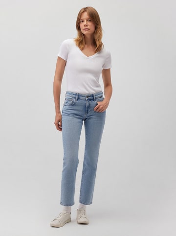MAVI Spijkerbroek "Mirella" - slim fit - lichtblauw