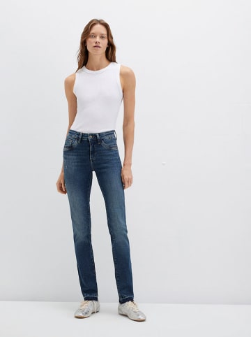 MAVI Spijkerbroek - skinny fit - donkerblauw
