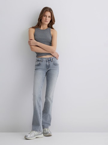 MAVI Jeans "Bella" - Flared fit - in Hellgrau