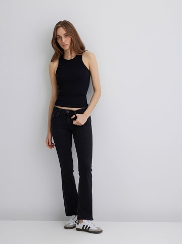 MAVI Jeans "Bella" - Flared fit - in Schwarz