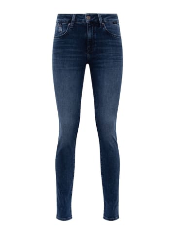 MAVI Spijkerbroek - skinny fit - donkerblauw