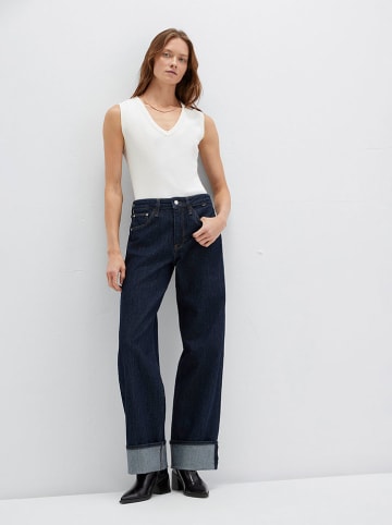 MAVI Spijkerbroek "Sandra" - comfort fit - donkerblauw