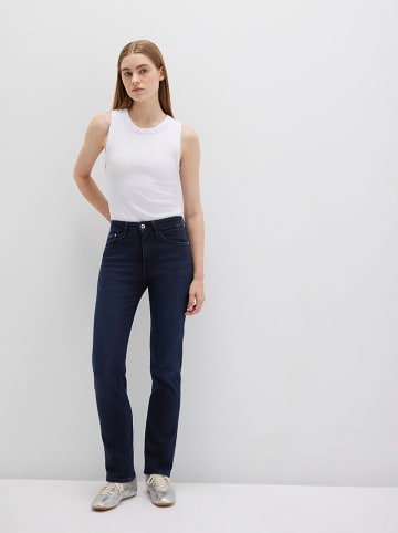 MAVI Spijkerbroek "Kendra" - regular fit - donkerblauw