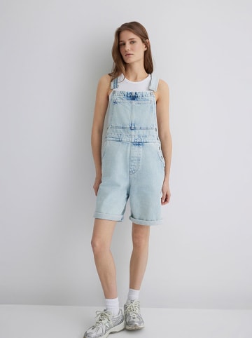 MAVI Jeans-Latzhose "Moira" in Hellblau