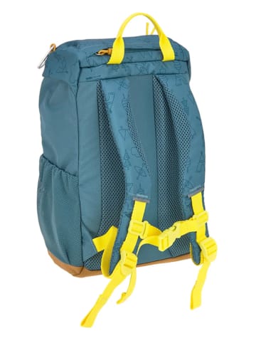 Lässig Rucksack "Adventure" in Blau - (B)22 x (H)32 x (T)12 cm