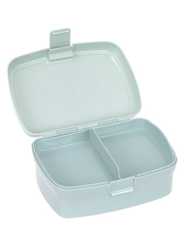 Lässig Lunchbox "Tiny Drivers Airplane" lichtblauw - (B)17,7 x (H)7,3 x (D)13,4 cm