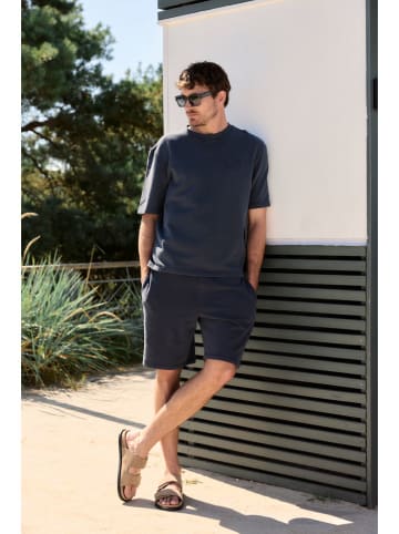 ELBSAND Shirt "Daan" donkerblauw