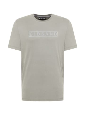 ELBSAND Shirt "Finn" grijs