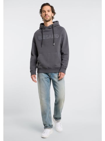 ELBSAND Hoodie "Kare" in Anthrazit