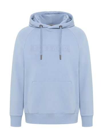ELBSAND Hoodie "Kiano" in Hellblau