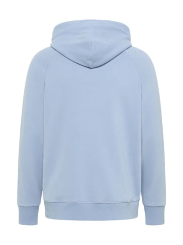 ELBSAND Hoodie "Kiano" in Hellblau
