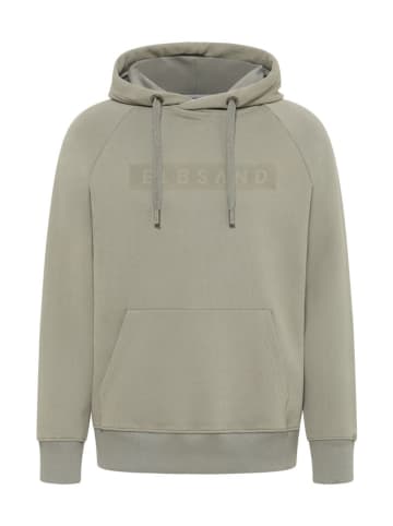 ELBSAND Hoodie "Kiano" in Grün