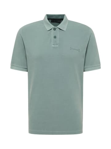 ELBSAND Koszulka polo "Len" w kolorze miętowym