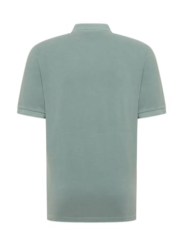 ELBSAND Koszulka polo "Len" w kolorze miętowym