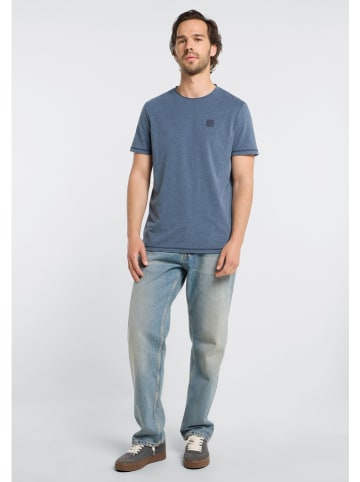 ELBSAND Shirt "Pär" donkerblauw