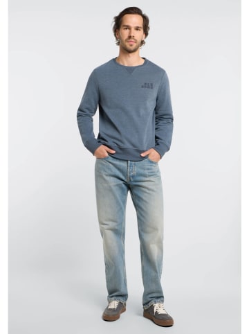 ELBSAND Sweatshirt "Samu" donkerblauw