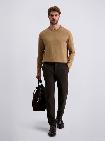 Pierre Cardin Chinobroek donkerbruin