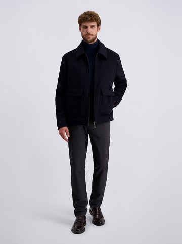 Pierre Cardin Spodnie chino w kolorze czarnym