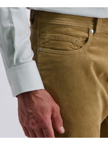 Pierre Cardin Spodnie sztruksowe w kolorze jasnobrązowym