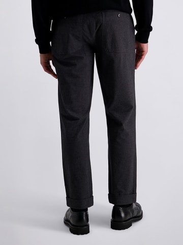 Pierre Cardin Spodnie chino w kolorze czarnym