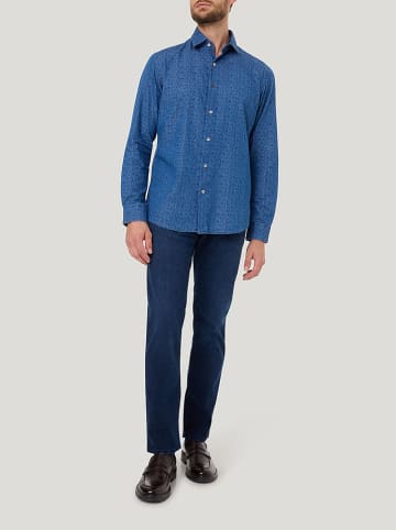 Pierre Cardin Hemd in Blau