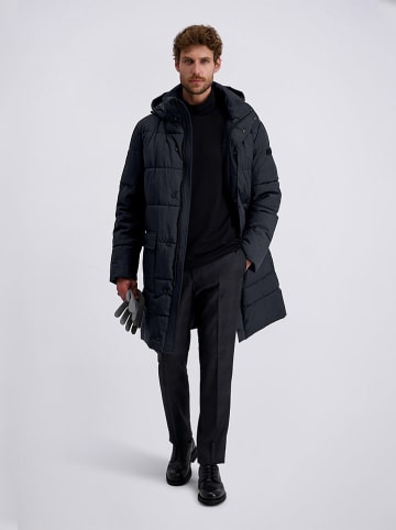 Pierre Cardin Wintermantel donkerblauw