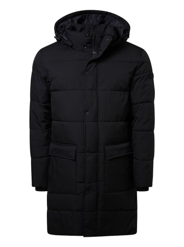Pierre Cardin Wintermantel in Schwarz