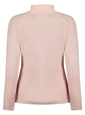 ANAPURNA Fleece trui "Tonneau" lichtroze