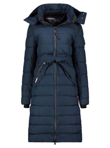 ANAPURNA Parka "Cabana" w kolorze granatowym