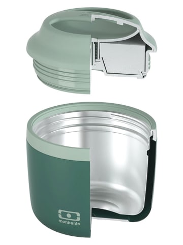 Monbento Isolier-Lunchbox "Element" in Grün - 550 ml