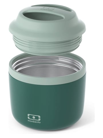 Monbento Isolier-Lunchbox "Element" in Grün - 550 ml