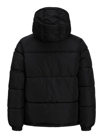 JACK & JONES Junior Winterjacke "Haste" in Schwarz