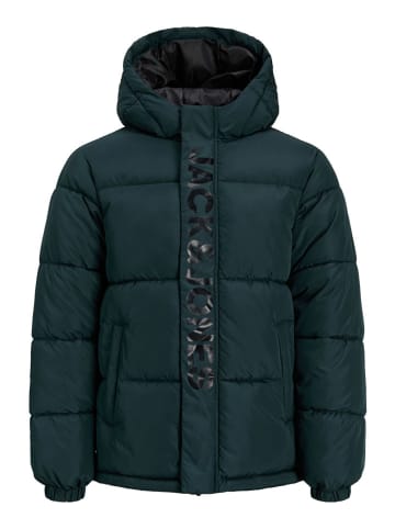 JACK & JONES Junior Kurtka zimowa "Haste" w kolorze morskim