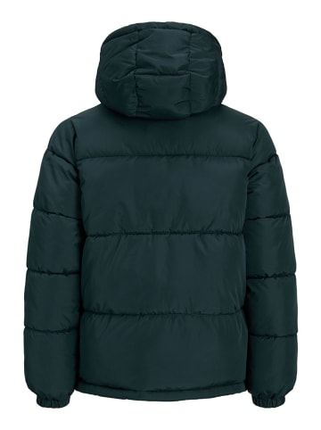 JACK & JONES Junior Kurtka zimowa "Haste" w kolorze morskim