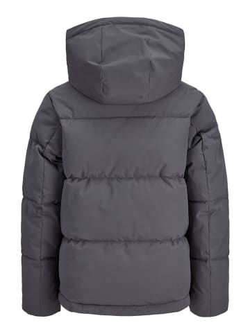 JACK & JONES Junior Kurtka zimowa "Surface" w kolorze antracytowym