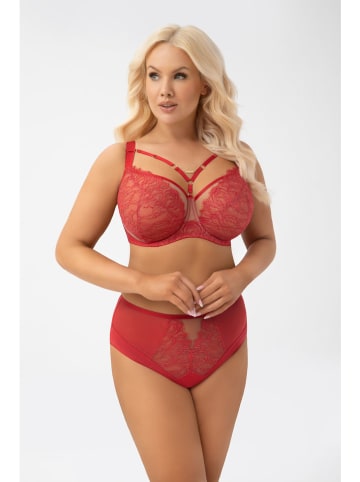 Gorsenia Taillenpanty "Flavia" in Rot