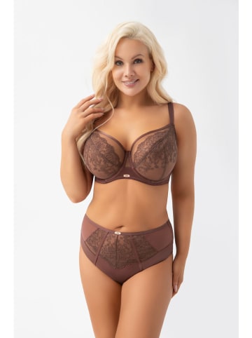 Gorsenia Taillenpanty "Frida" in Hellbraun