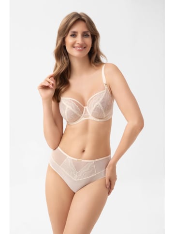 Gorsenia Bügel-BH "Dora" in Creme