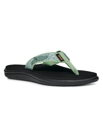 Teenslippers "Voya Flip" groen